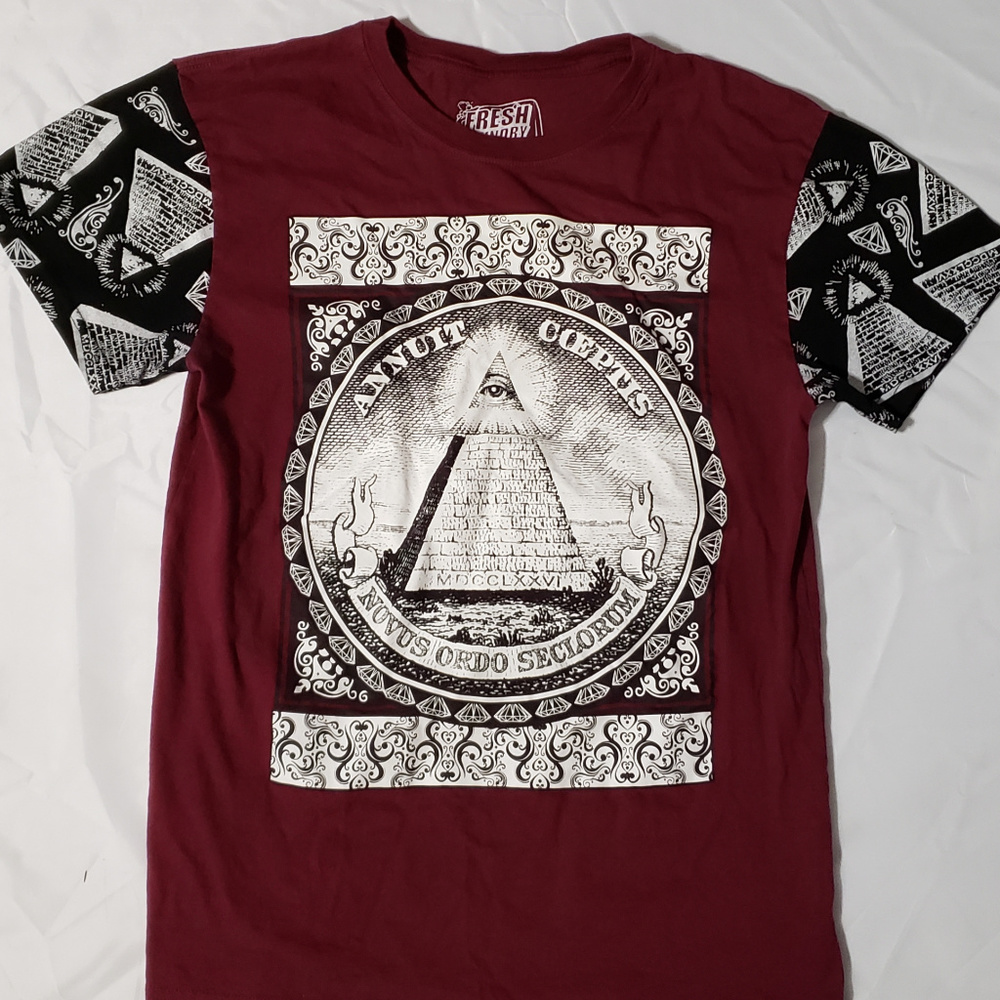 Fresh Laundry Money Pyramid T Shirt M